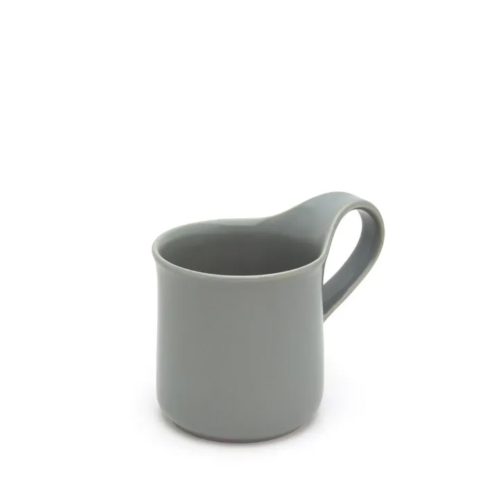 Zero Cafe Mug Large 300ml Silky Grey Blue